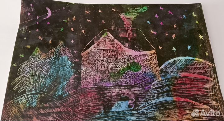 Рисунки карандашом натюрморт пейзаж абстракция