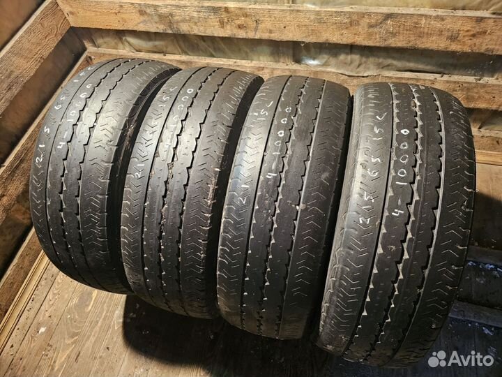 Pirelli Chrono 2 215/65 R15C