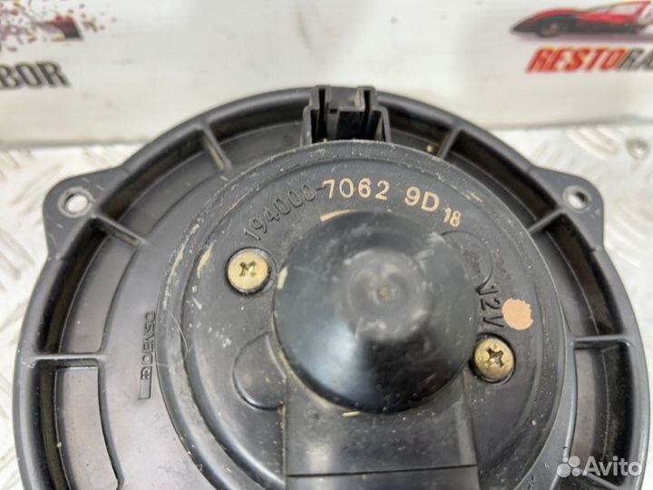 Мотор печки Mitsubishi Chariot Grandis минивен 2