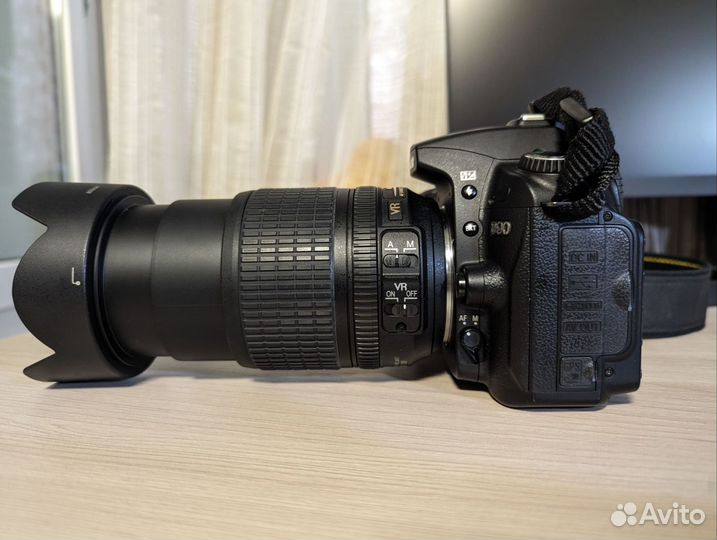 Зеркальный фотоаппарат Nikon D90 kit 18-105mm