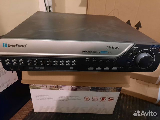 Видеорегистратор EverFocus paragon 960