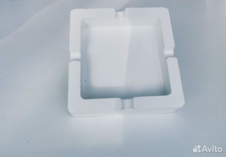 Пепельница из гипса