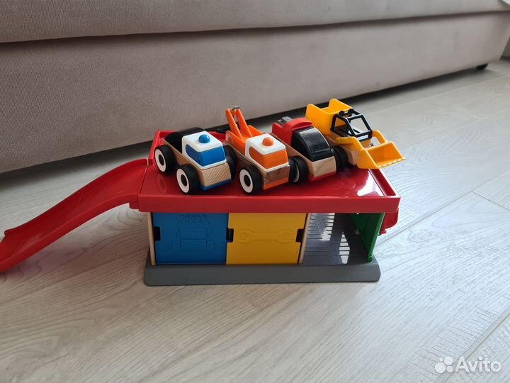 Парковка гараж IKEA