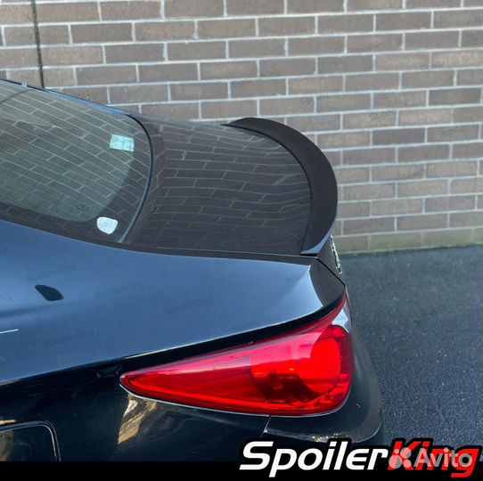 Дактейл спойлер Hyundai Sonata 2011-2014