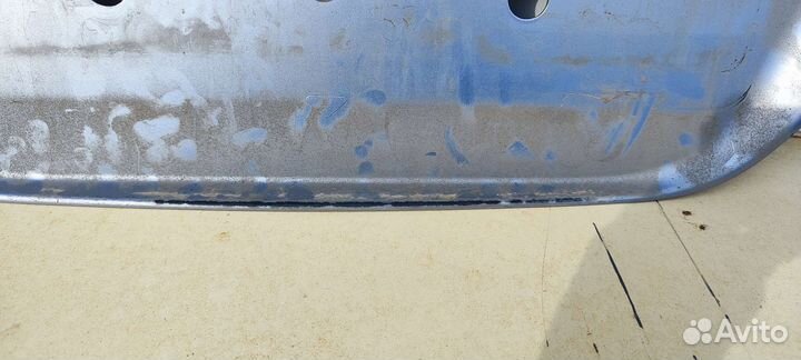 Накладка крышка багажника lancer 9