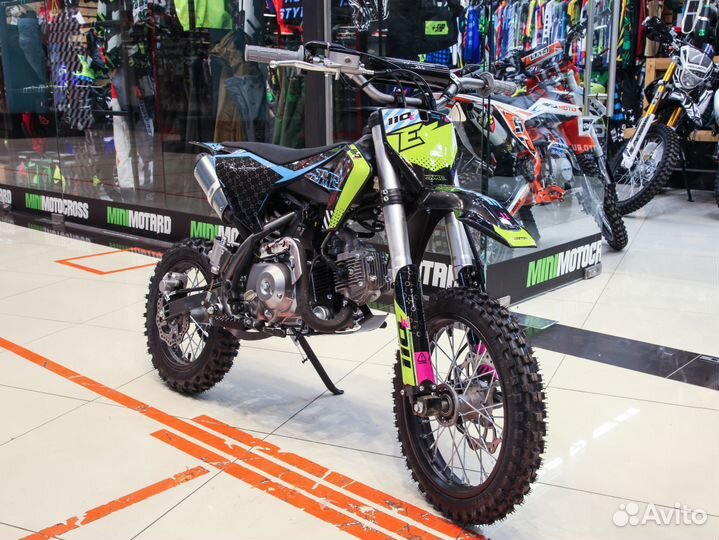 Питбайк JMC 110 E 14/12 (Полуавтоматическая кпп)