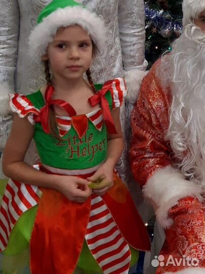 Карнавальный костюм для девочки 128