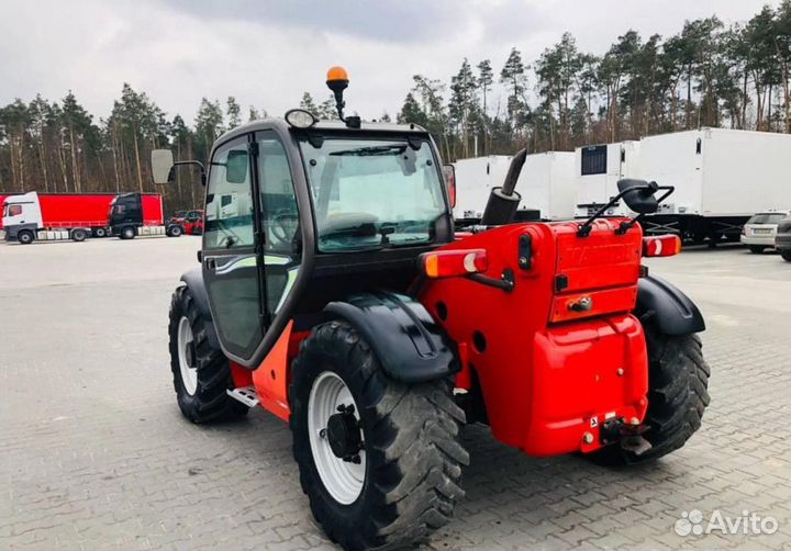 Телескопический погрузчик Manitou MLT 735-120, 2014