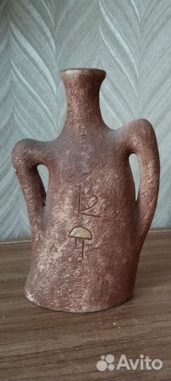 Ваза глиняная