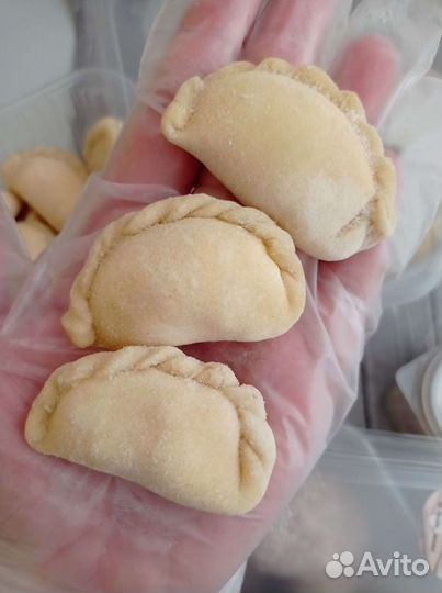 Вареники (ручная лепка)