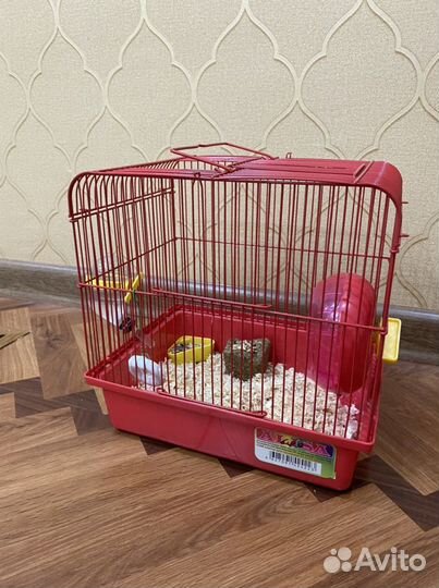 Клетка ддя хомяка