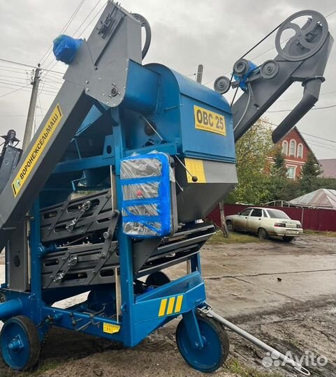 Зерноочиститель Воронежсельмаш ОВС-25, 2023