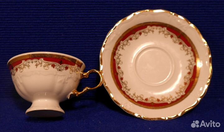 Чайная пара Marie Louise. Thun. Bohemia