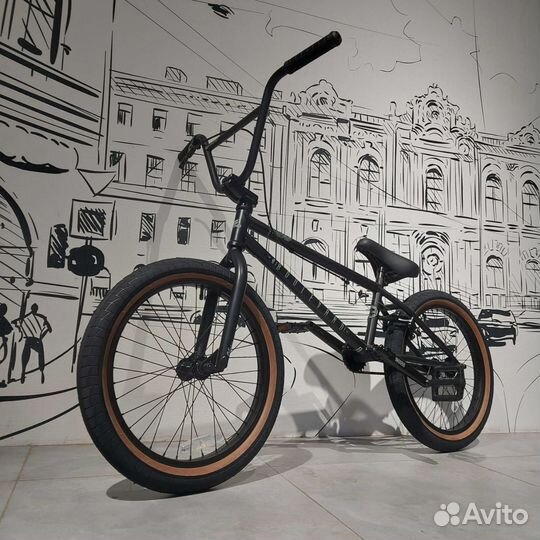 Велосипед BMX