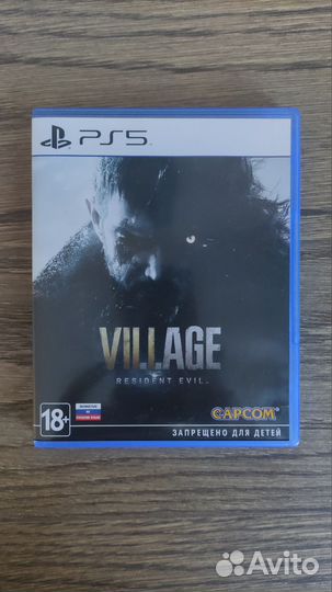 PS5 Resident Evil: Village