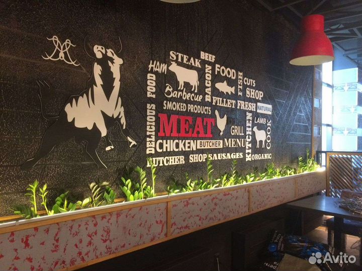 Наружная реклама, Вывески, Таблички, Бэклит