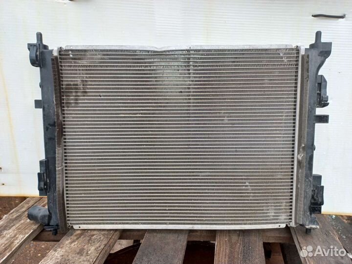 Радиатор охлаждения Solaris 2 Kia Rio 4 М/Т