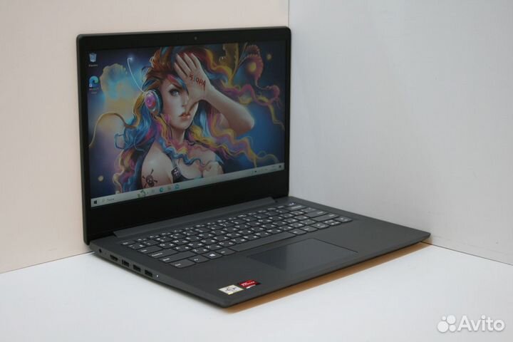 Компактный ультрабук Lenovo AMD Gold/ SSD/ 14