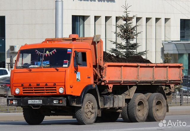 КамАЗ 355102, 1993