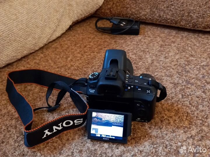 Зеркальный фотоаппарат sony dsrl a 350
