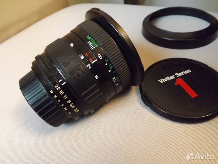 Объектив для nikon f-mount vivitar series 1.19-35