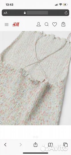 Топ H&M новый