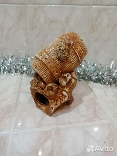 Грот для аквариума (новый )