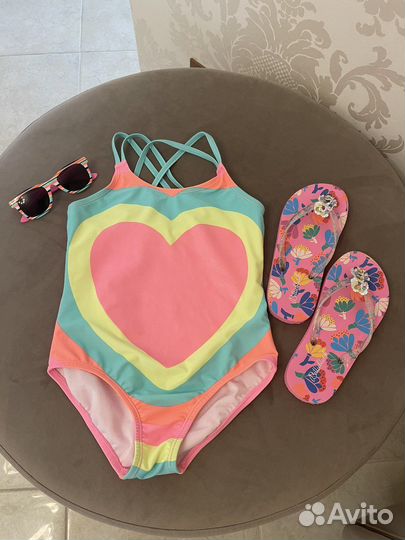 Купальники для девочки Zara H&M