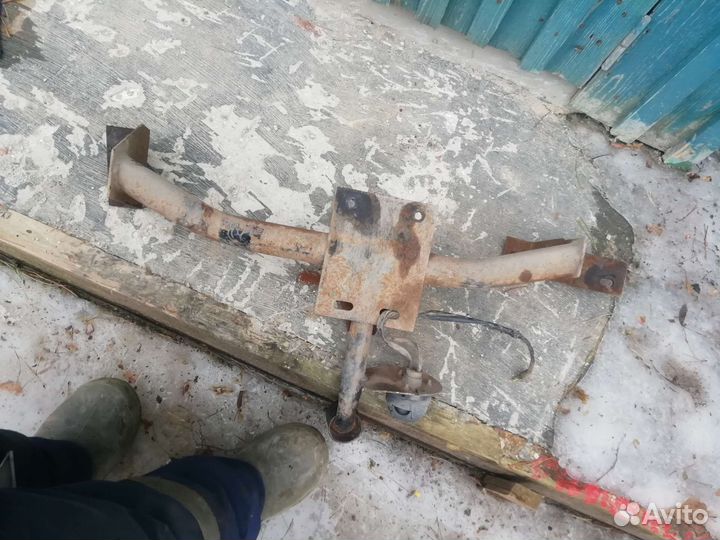Продам фаркоп на Приору