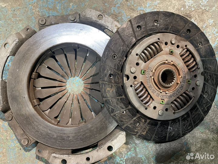 Сцепление на priora/ granta