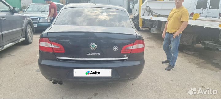 Skoda Superb 1.8 AT, 2012, битый, 170 000 км