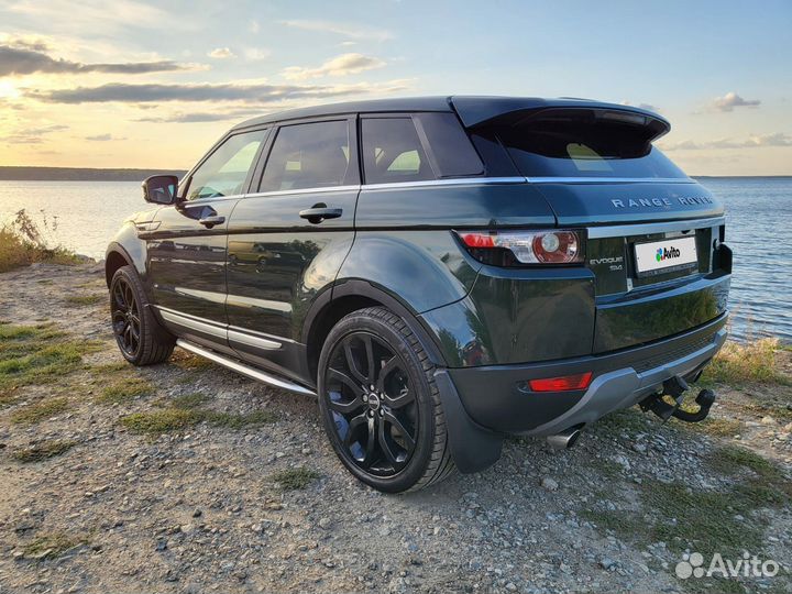 Land Rover Range Rover Evoque 2.0 AT, 2012, 131 000 км