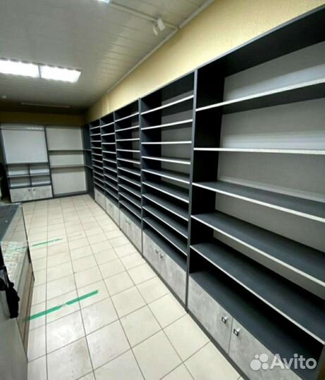 Стеллажи для табака и кальянов