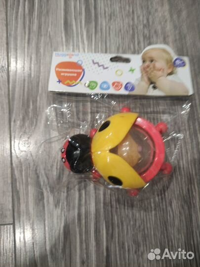 Игрушки погремушки новые