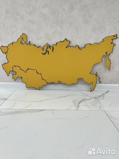 Карта России