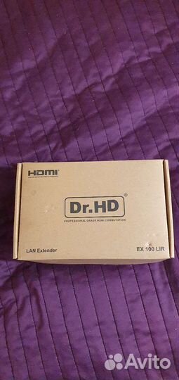 Удлинитель hdmi Dr HD EX 100 LIR