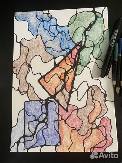 Нейрографика, рисую за вас