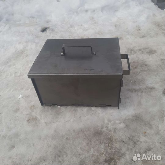 Коптильня горячего копчения 2мм