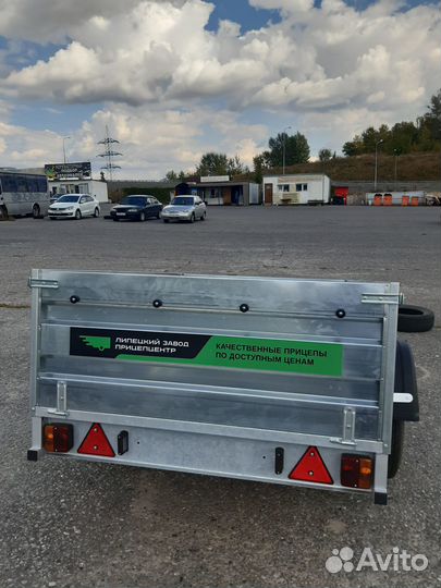 Титан прицеп цинк 1,7*1,3*0,5