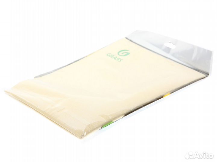 Салфетка замшевая Софт 45х55см grass