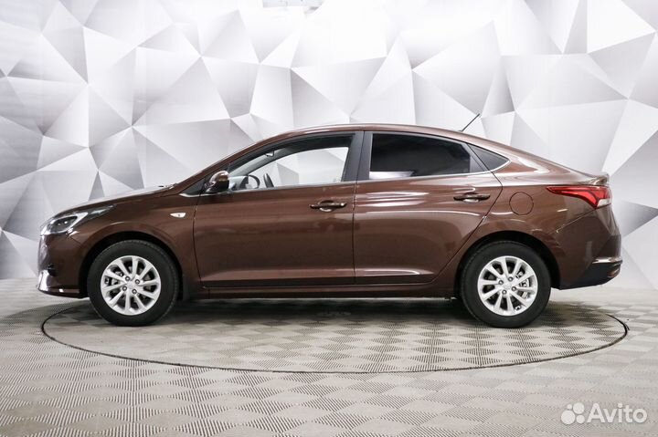 Hyundai Solaris, 2021