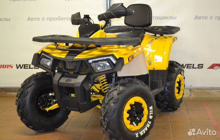 Квадроцикл Motoland Wild Track X 200 Yellow