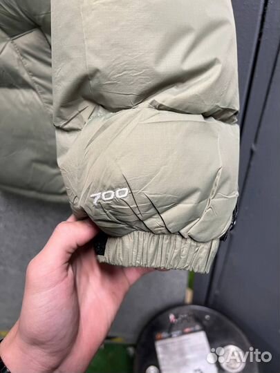 The North Face Пуховик 700 Green Оригинал