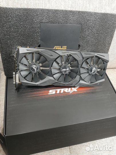Asus rog strix gtx 1070 ti 8gb
