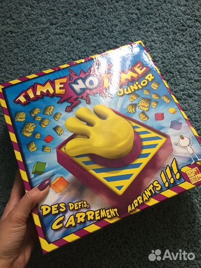 Игра настольная Time no time
