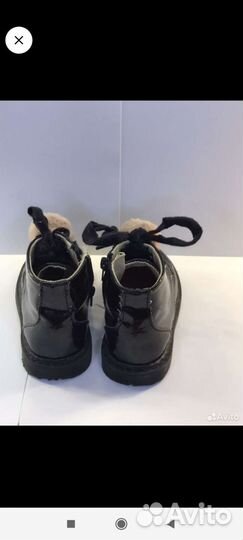 Ботинки для девочки 22 размер весна