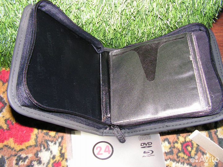 DVD-CD-кейс (портмоне) на 24 диска