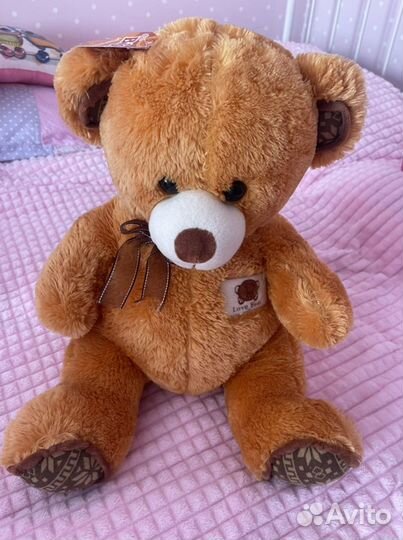 Плюшевый медведь