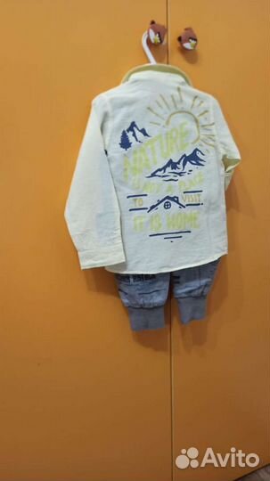 Рубашка+джинсы