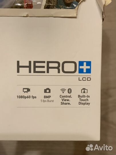 Экшн-камера GoPro Hero +
